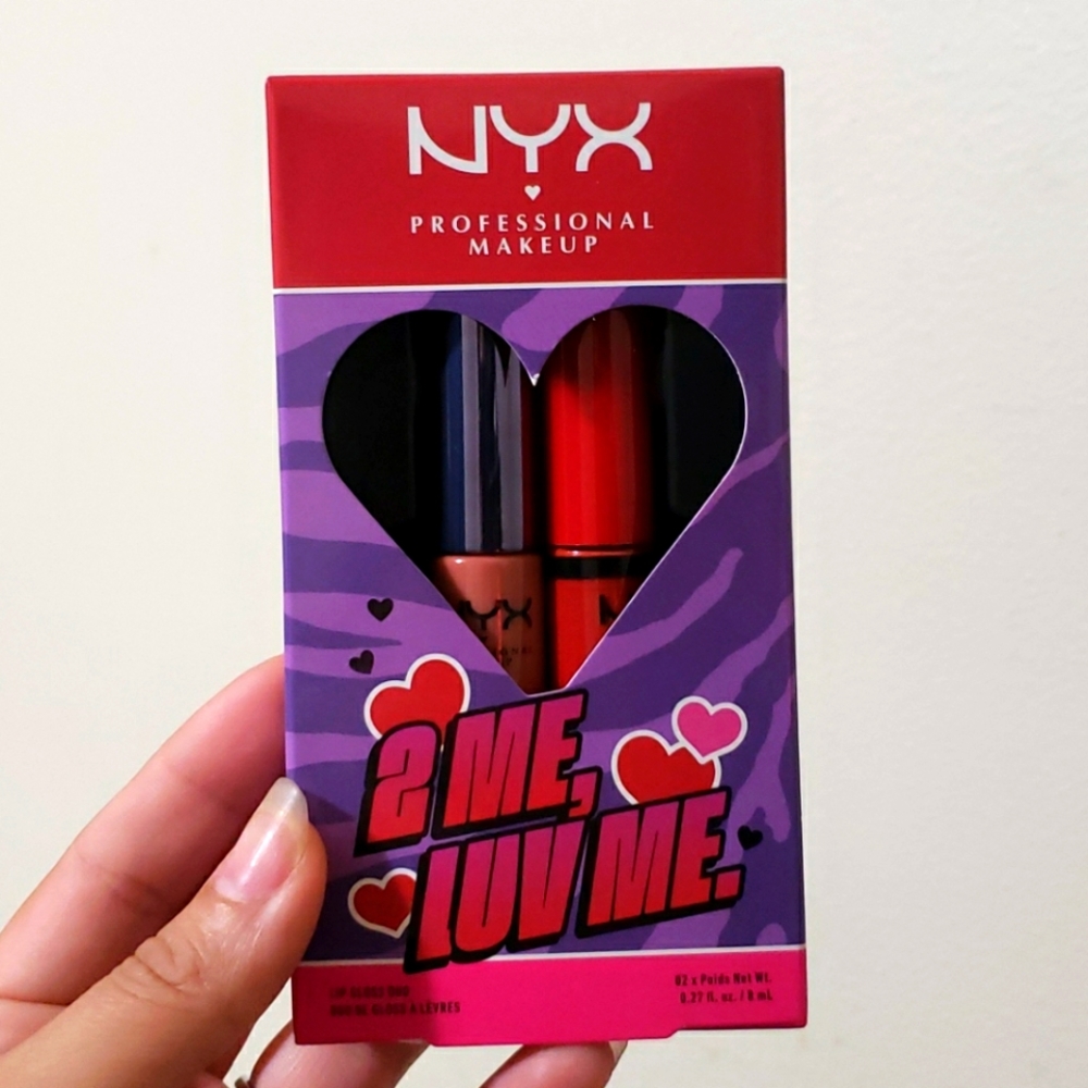 2 Me Luv Me Butter Lip Gloss Duo